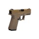 Armorer Works VX9 (EU19) Mod.1 (Tan), Pistols are generally used as a sidearm, or back up for your primary, however that doesn't mean that's all they can be used for